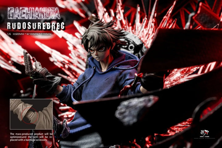 【Pre order】NIREN Studio 1/6 Gachiakuta Rudo Surebrec