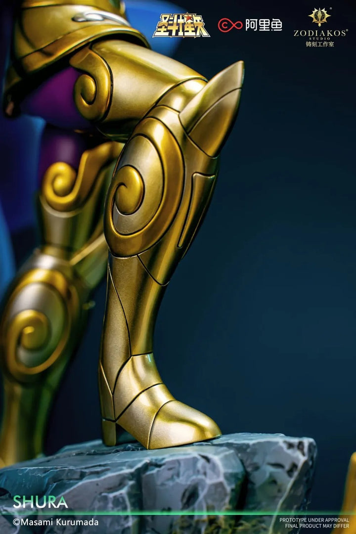 【Pre order】Masami Kurumada 1/6 Saint Seiya Capricorn Shura