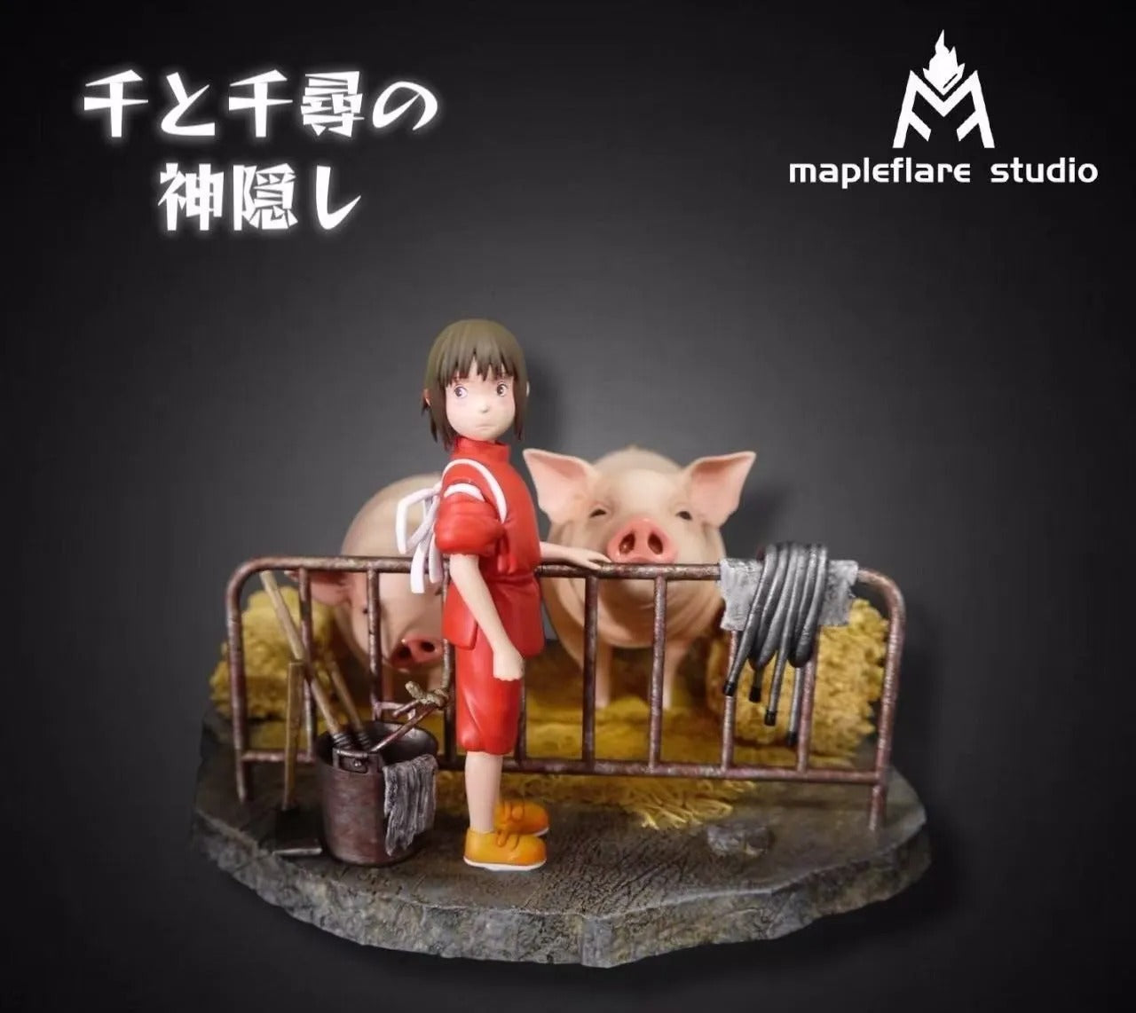 Pre order】Mapleflare Studio - Spirited Away Chihiro and Her