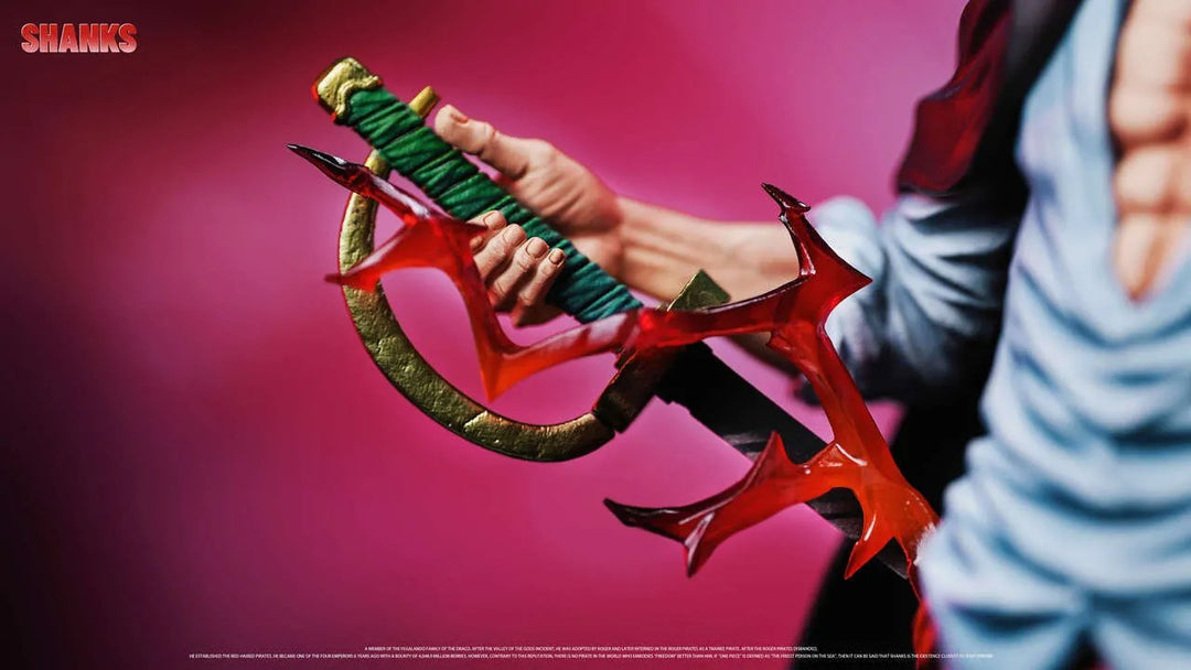 【Pre order】HX Studio x SY Studio 1/6 One Piece Shanks