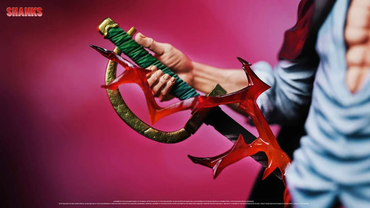 【Pre order】HX Studio x SY Studio 1/6 One Piece Shanks