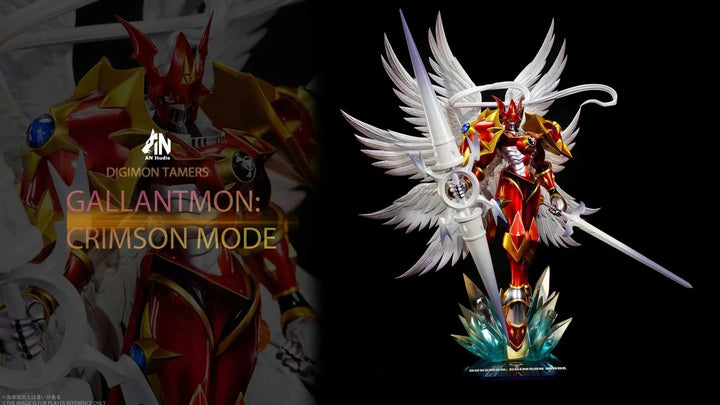 【Pre order】ANE Studio - Digital Dukemon: Crimson Mode