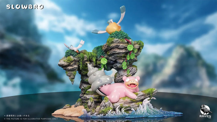 【Pre order】Raven Studio - Pokemon Hot Summer Slowpoke