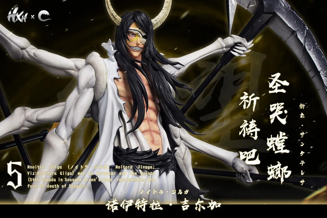 【Pre order】HXHENG Studio x CHENG Studio 1/6 Bleach Nnoitra Gilga