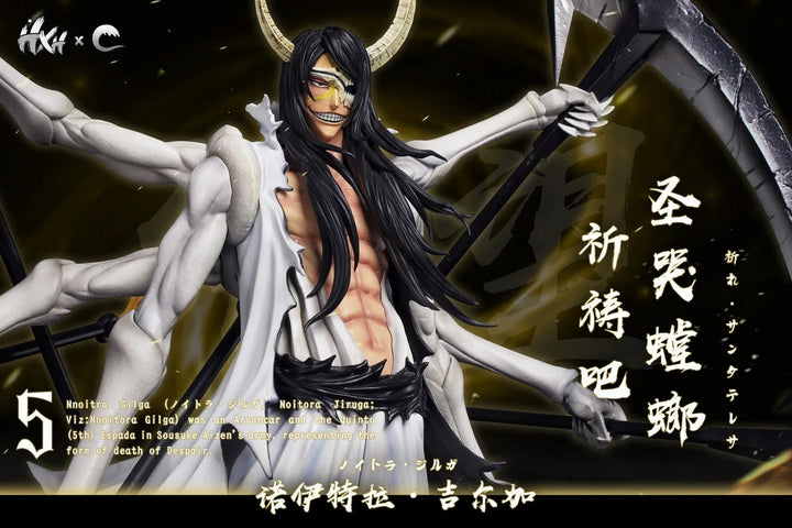 【Pre order】HXHENG Studio x CHENG Studio 1/6 Bleach Nnoitra Gilga