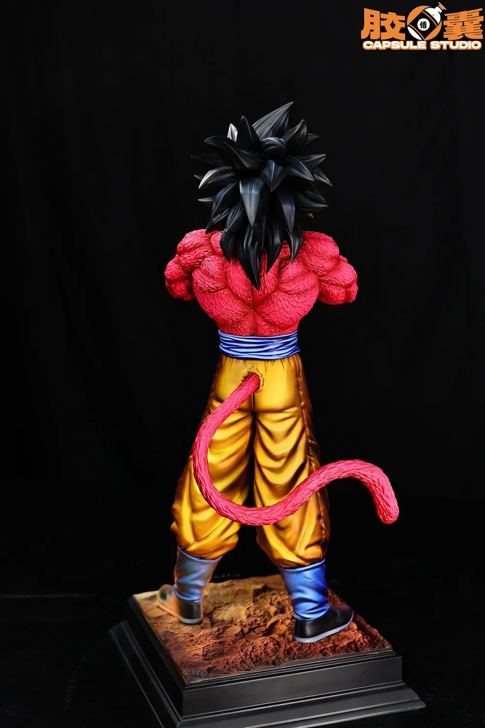 【Pre order】Capsule Studio - Dragon Ball SS4 Son Goku