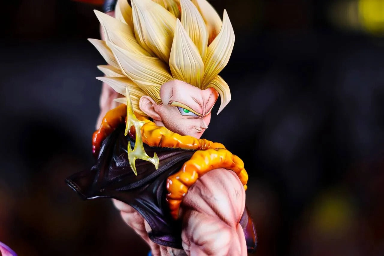Pre order】YunQi Studio 1/6 Dragon Ball Gogeta – STC Toys