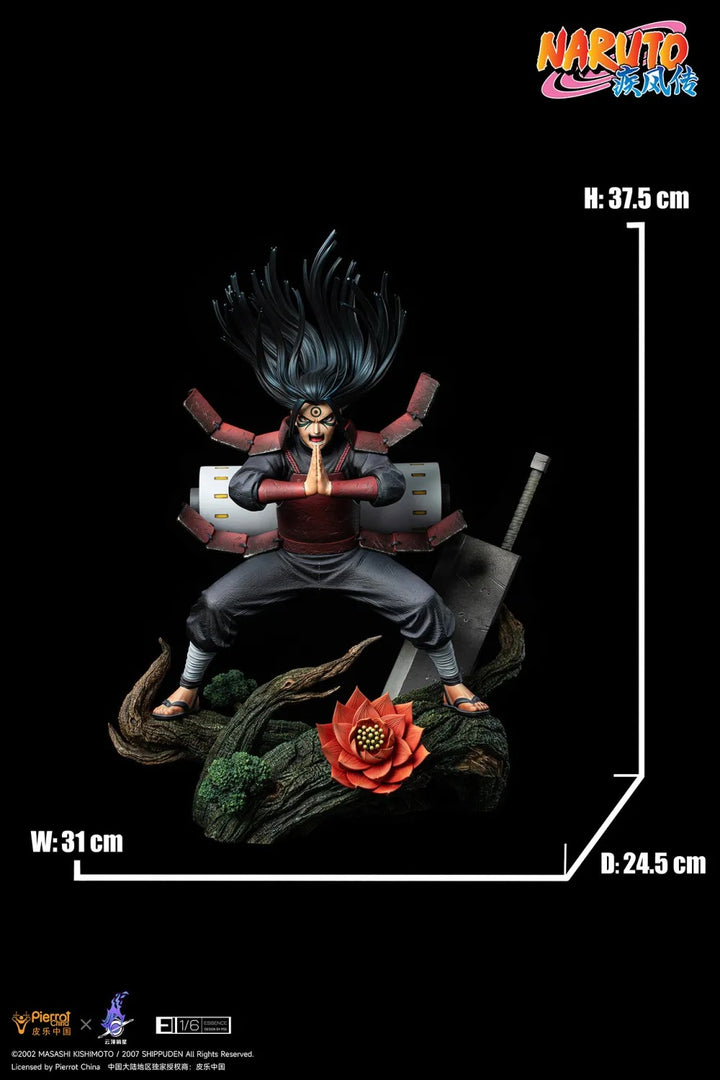 【Pre order】Pickstar Studio 1/6 Naruto Senju Hashirama & Uchiha Madara (Copyright)