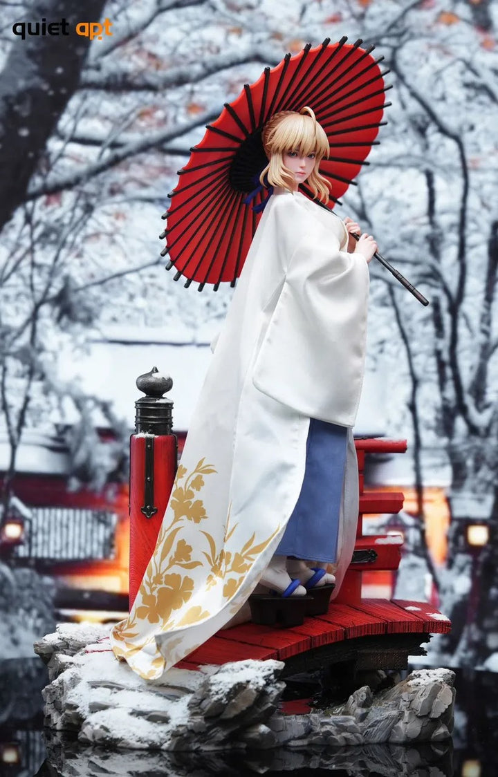 【Pre order】QuietArt Studio 1/4 Fate/stay night Kimono Saber