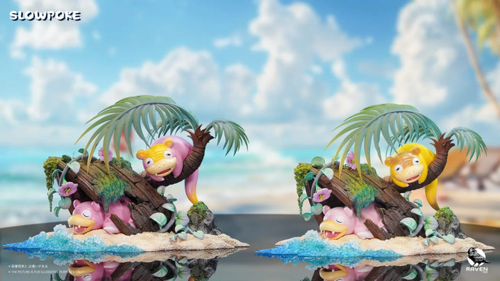 【Pre order】Raven Studio - Pokemon The Relaxed Slowpoke