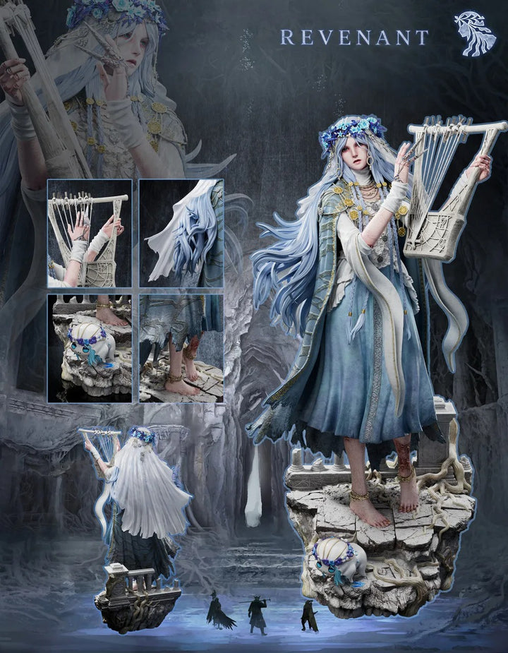 【Pre order】Ashes Studio 1/4 Elden Ring Nightreign Revenant