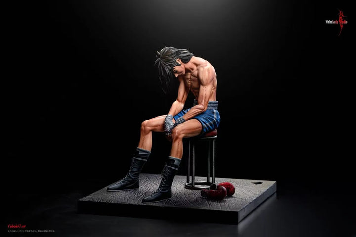 【Pre order】Mahakala Studio 1/6 Ashita no Joe Burning Yabuki Joe's Death