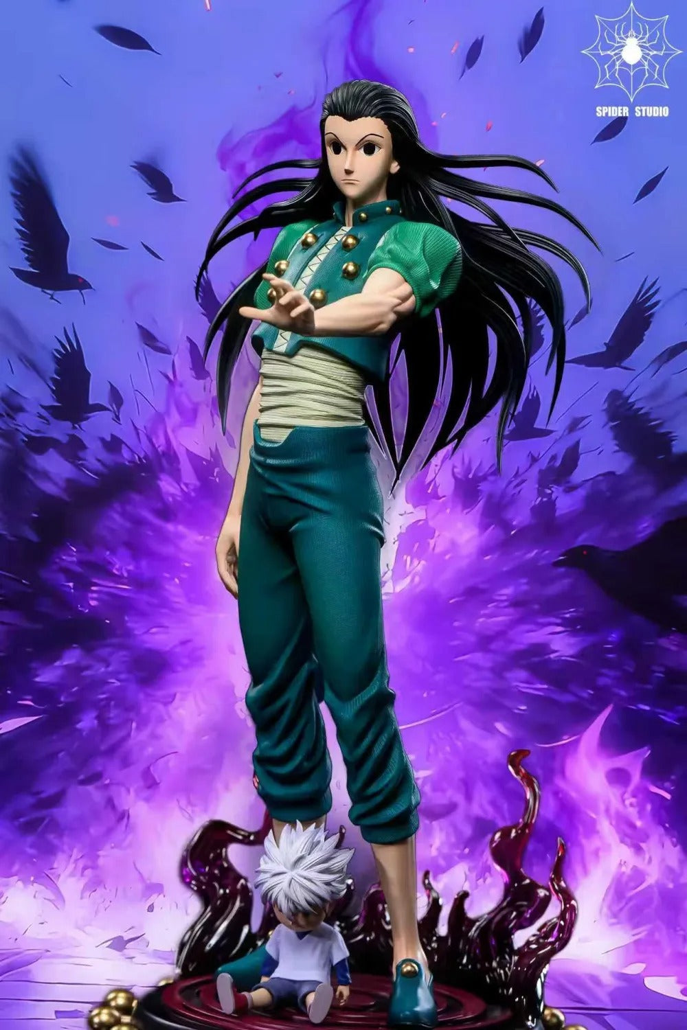 【Pre order】Spider Studio 1/7 HUNTER X HUNTER Illumi Zoldyck