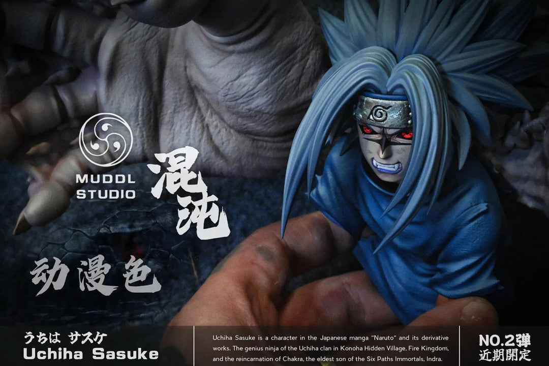 【Pre order】Muddl Studio - Naruto Uzumaki Uchiha Sasuke