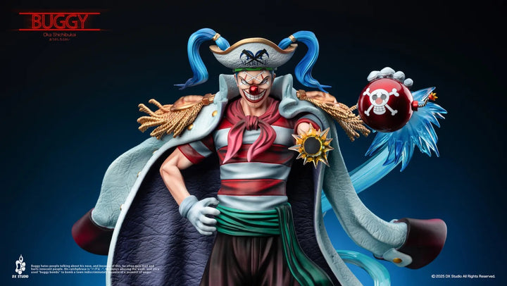 【Pre order】DX Studio - One Piece Buggy