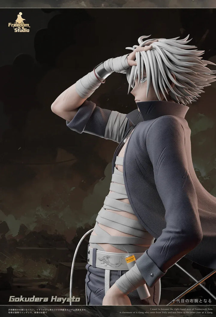 【Pre order】Freedom Studio - HITMAN REBORN! Gokudera Hayato