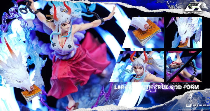 【Pre order】GTR Studio - One Piece Yamato
