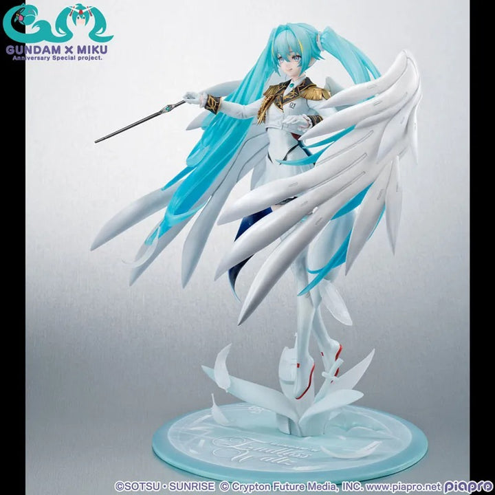 【Pre order】MegaHouse 1/7 PVC Hatsune Miku Wing Gundam Zero EW (Copyright)