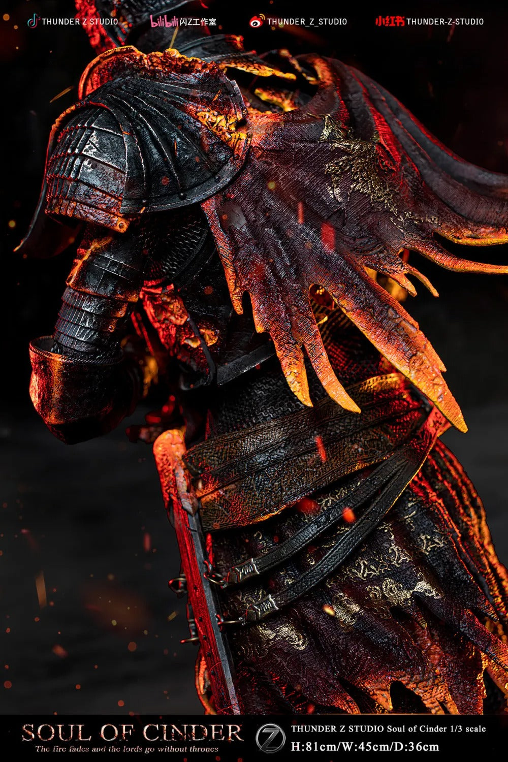 【Pre order】Thunder Z Studio 1/3 Dark Souls Lord of Cinder