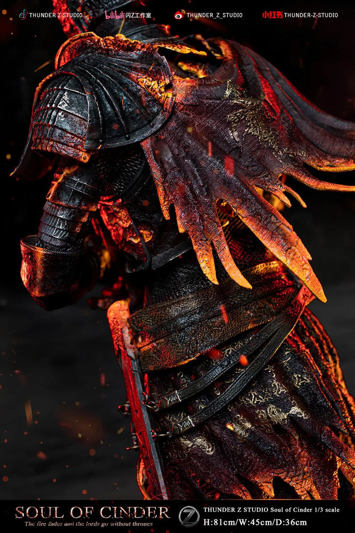 【Pre order】Thunder Z Studio 1/3 Dark Souls Lord of Cinder