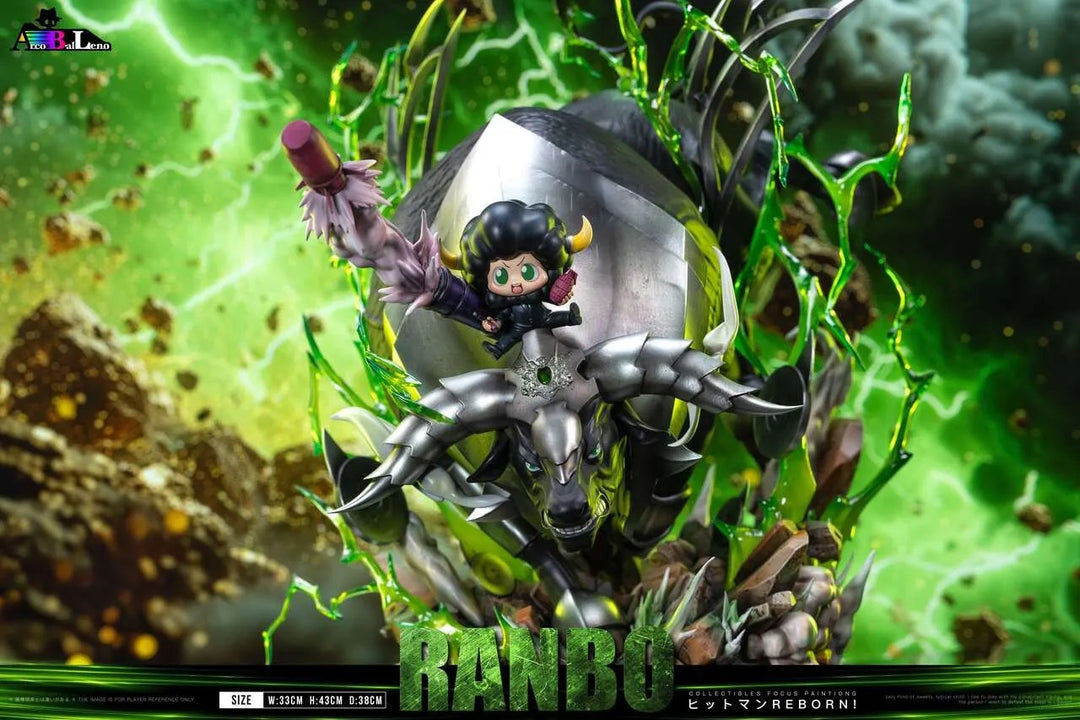 【Pre order】Arcobaleno Studio 1/6 Ranbo
