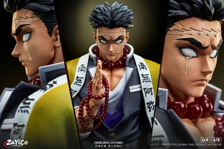 【Pre order】ZaYiCo Studio 1/6 & 1/4 Demon Slayer Himejima Gyomei