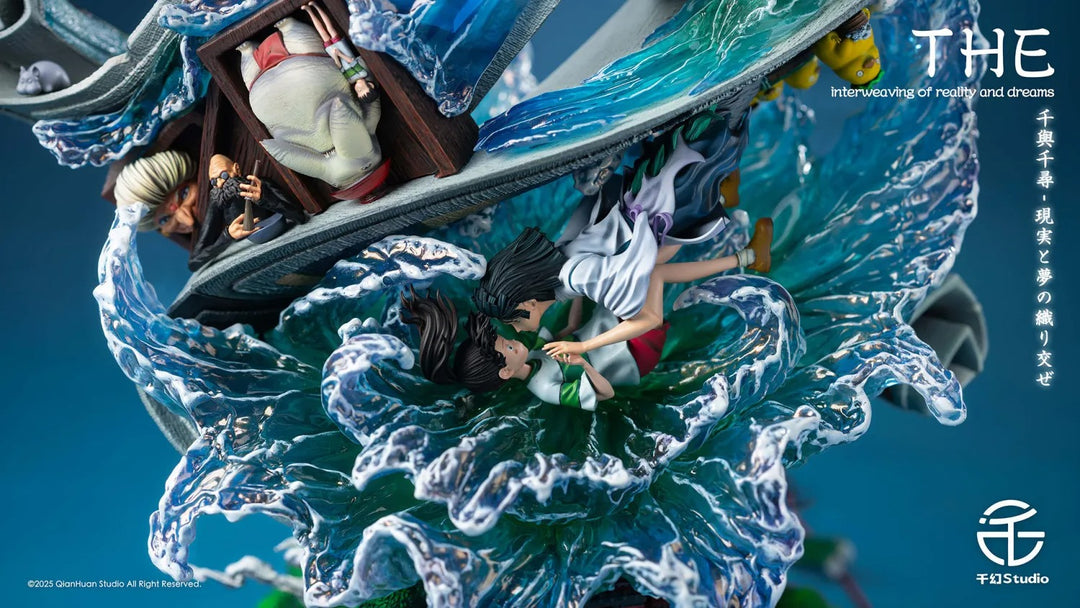 【Pre order】QianHuan Studio - Spirited Away The interweaving of reality and dreams