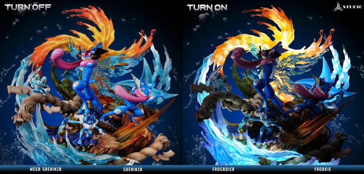 【Pre order】666 Studio - Pokemon Greninja