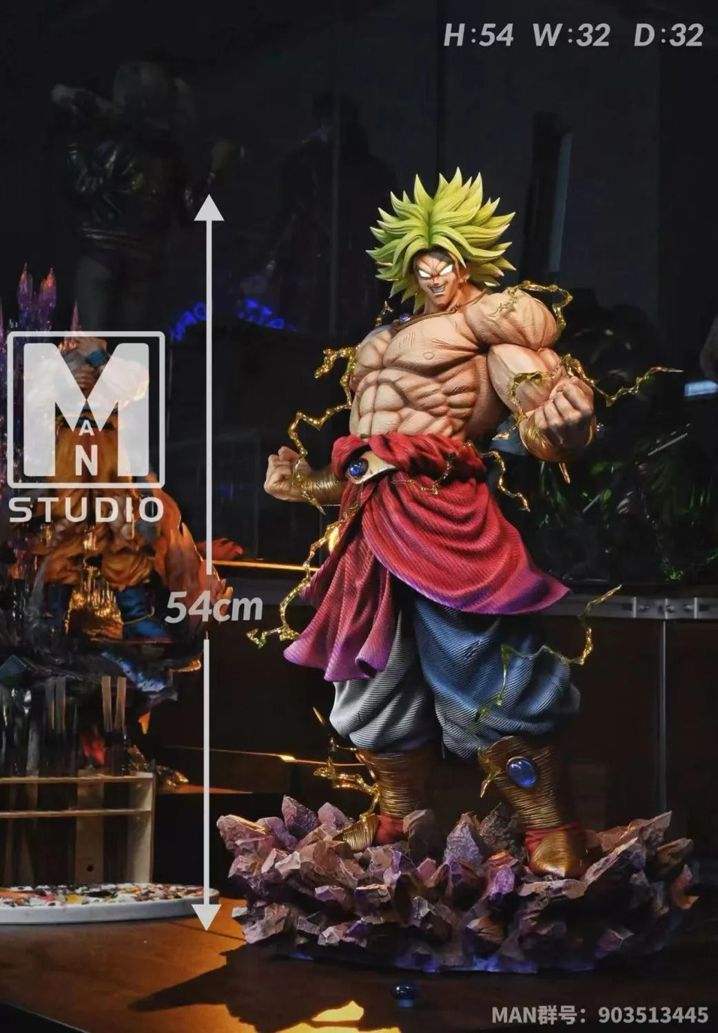 【Pre order】MAN Studio 1/6 &1/4 Dragon Ball Broli
