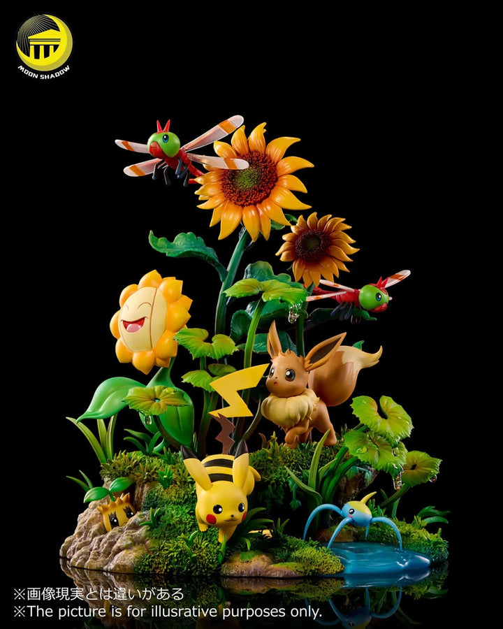 【Pre order】 Moon Shadow Studio - Pokemon Pikachu & Eevee
