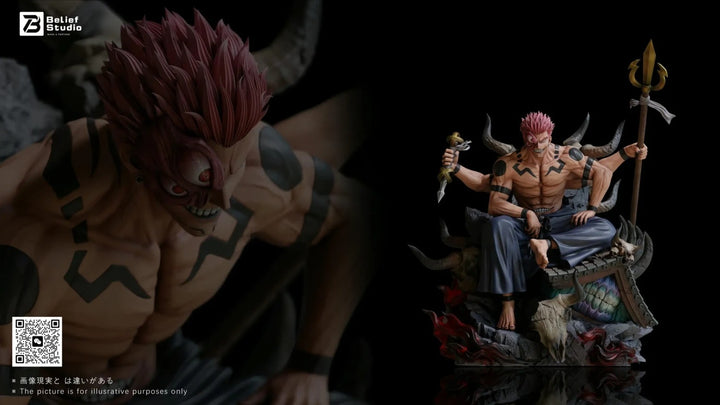 【Pre order】Belief Studio 1/6 Jujutsu Kaisen Itadori Yuji