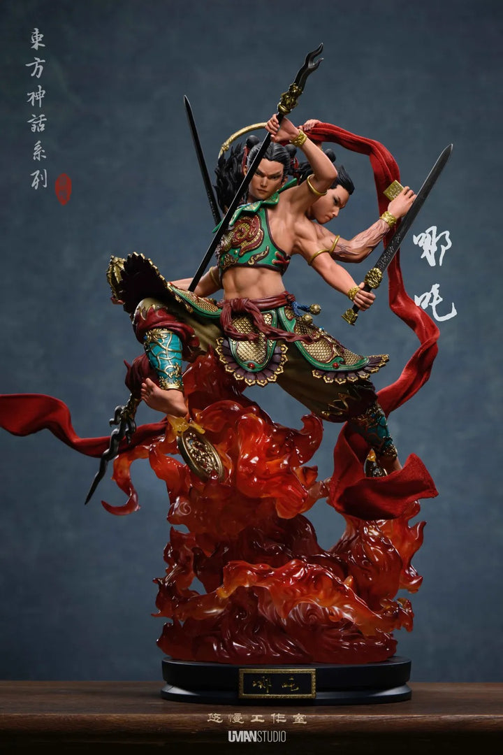【Pre order】UMAN Studio 1/6 & 1/4 Eastern Mythology Nezha (copyright)