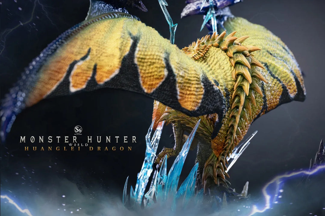 【Pre order】S6 Studio - Monster Hunter Rey Dau