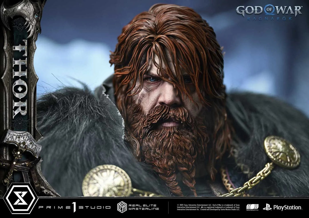 【Pre order】Prime 1 Studio 1/3 God of War: Ragnarok Thor (Copyright)