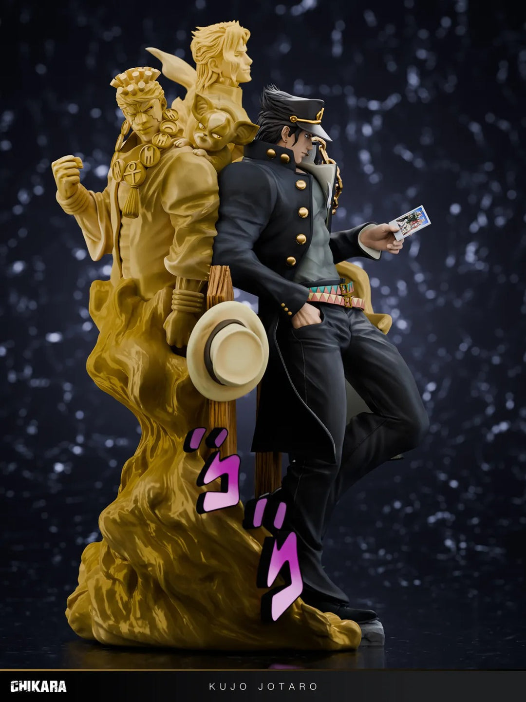 【Pre order】CHIKARA Studio - JoJo's Bizarre Adventure Kujō Jōtarō
