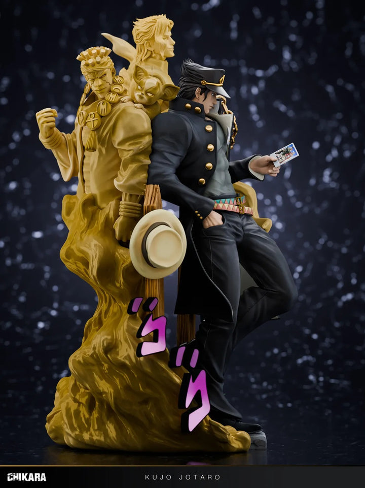 【Pre order】CHIKARA Studio - JoJo's Bizarre Adventure Kujō Jōtarō