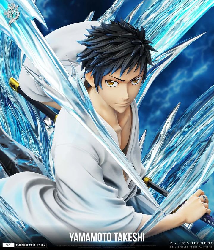 【Pre order】Glimpses Studio - Hitman Reborn Yamamoto Takeshi