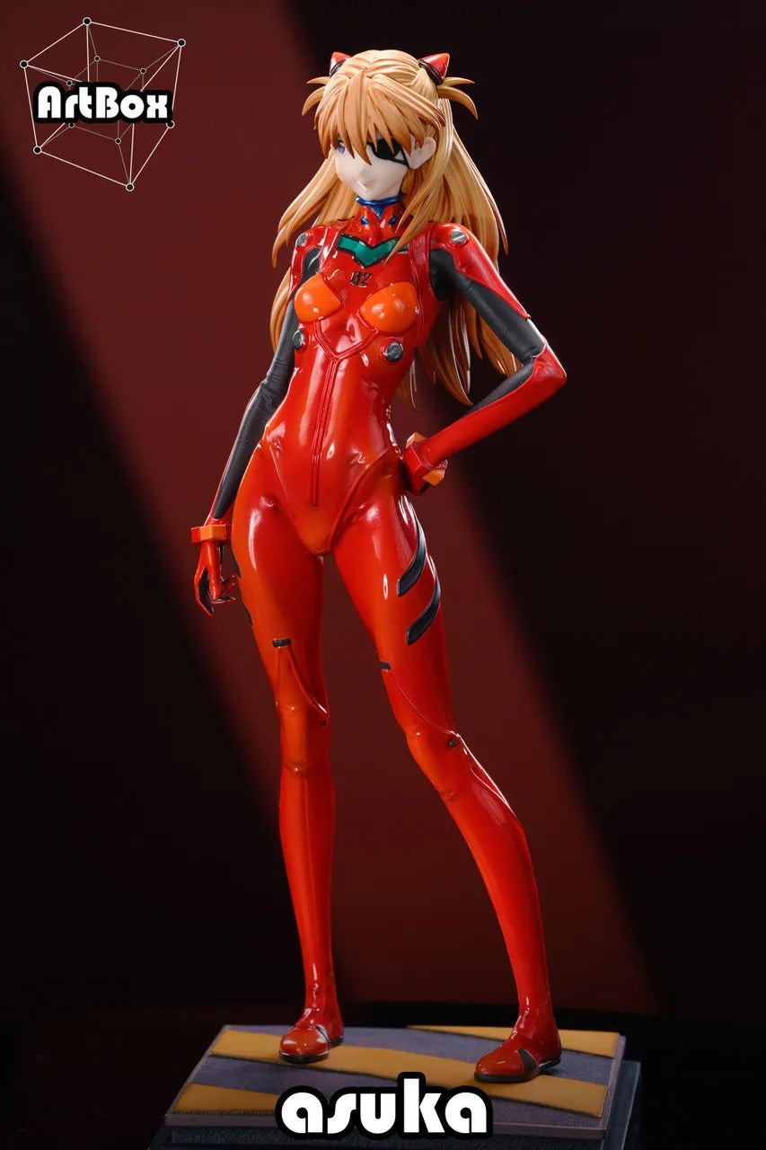 Pre order】ArtBox Studio 1/4 Neon Genesis Evangelion Asuka Langley