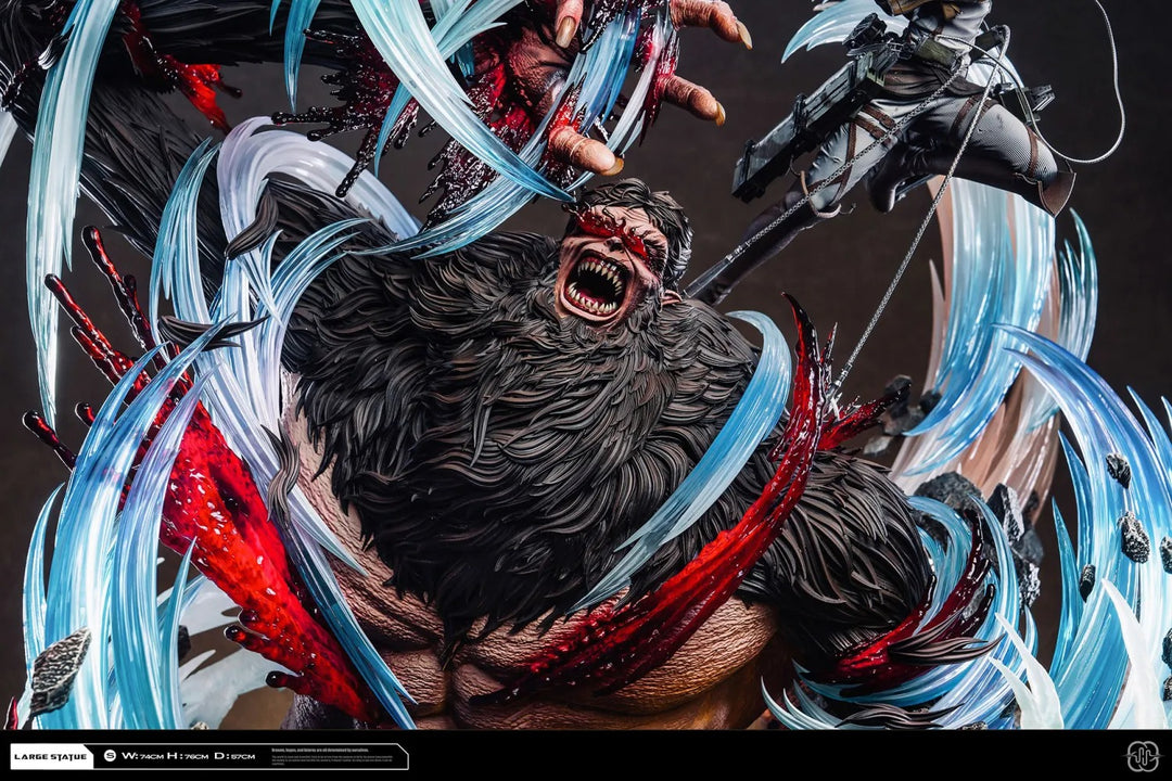 【Pre order】Hertz Studio - Attack on Titan Levi vs Zeke