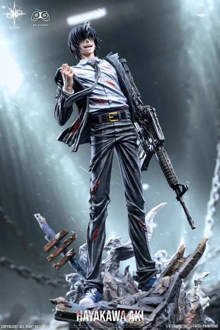 【Pre order】PG Studio x Dazzle Studio 1/6 Chainsaw Man Hayakawa Aki