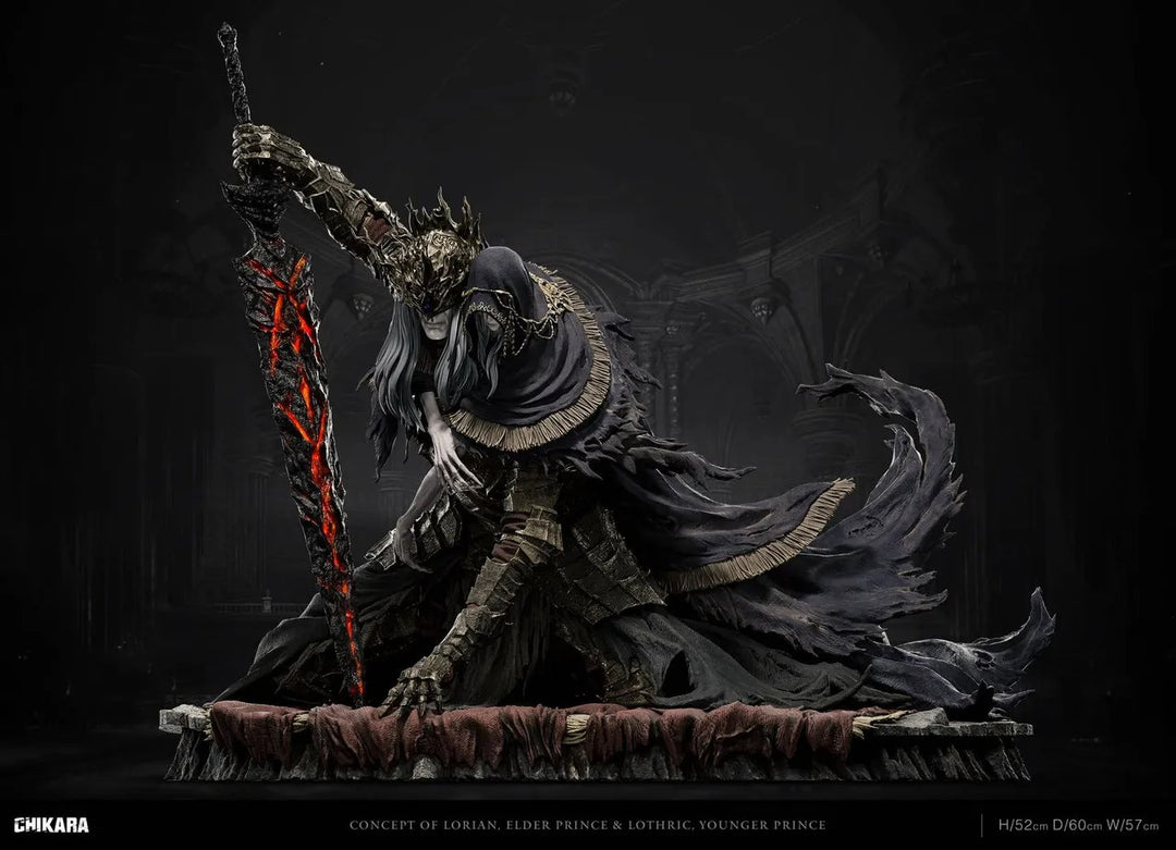 【Pre order】CHIKARA Studio 1/4 Dark Souls Ⅲ Prince Lorian & Lothric with LED