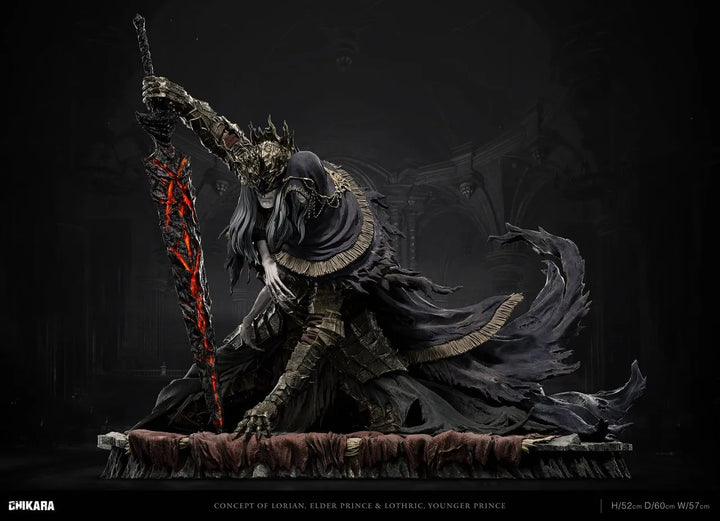 【Pre order】CHIKARA Studio 1/4 Dark Souls Ⅲ Prince Lorian & Lothric with LED