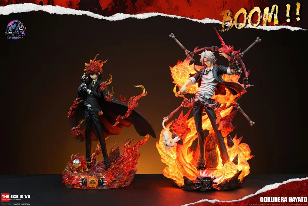 【Pre order】Rhinoceros Studio 1/6 HITMAN REBORN! Gokudera Hayato
