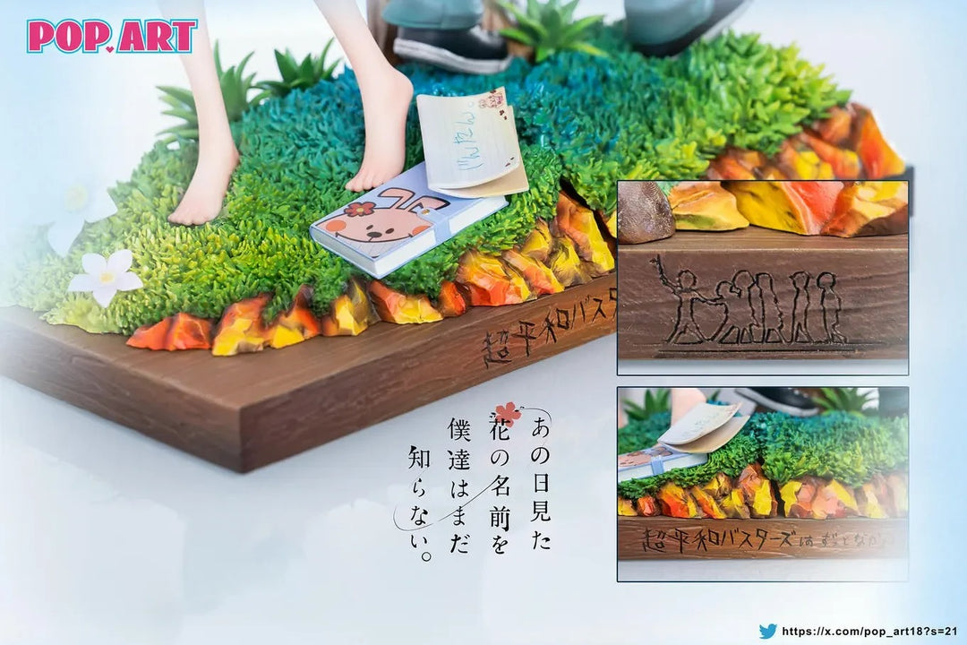 【Pre order】POP ART Studio 1/6 Anohana Honma Meiko & Yadomi Jinta