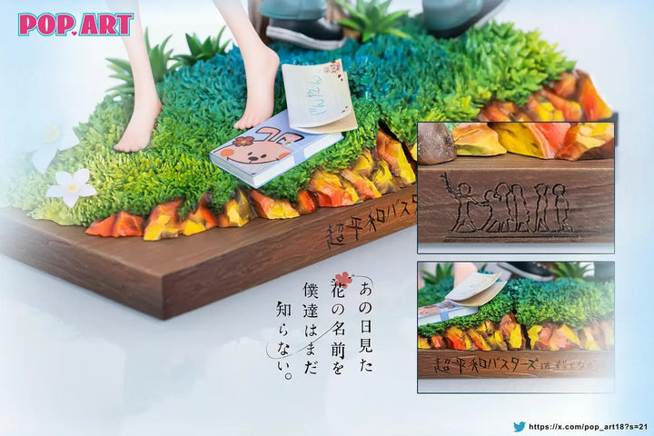【Pre order】POP ART Studio 1/6 Anohana Honma Meiko & Yadomi Jinta