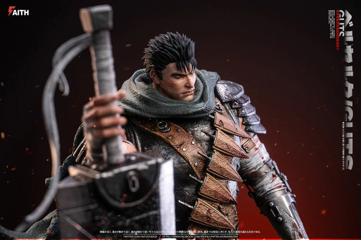 【Pre order】Faith Studio 1/6 Berserk Guts