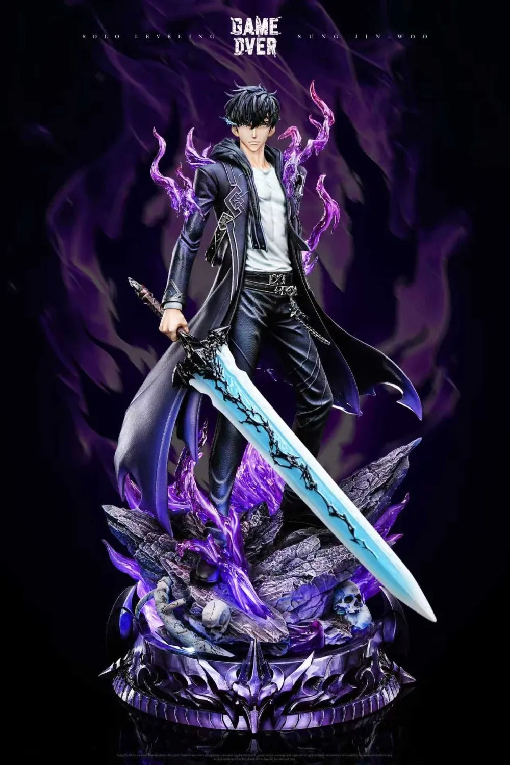 【Pre order】Game Over Studio 1/6 Solo leveling Jin woo Sung