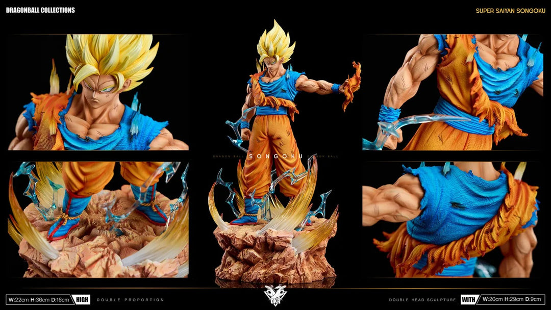 【Pre order】OKR Studio - Dragon Ball Super Saiyan 2 Son Goku
