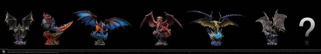 【Pre order】S6 Studio - Monster Hunter Steel Dragon