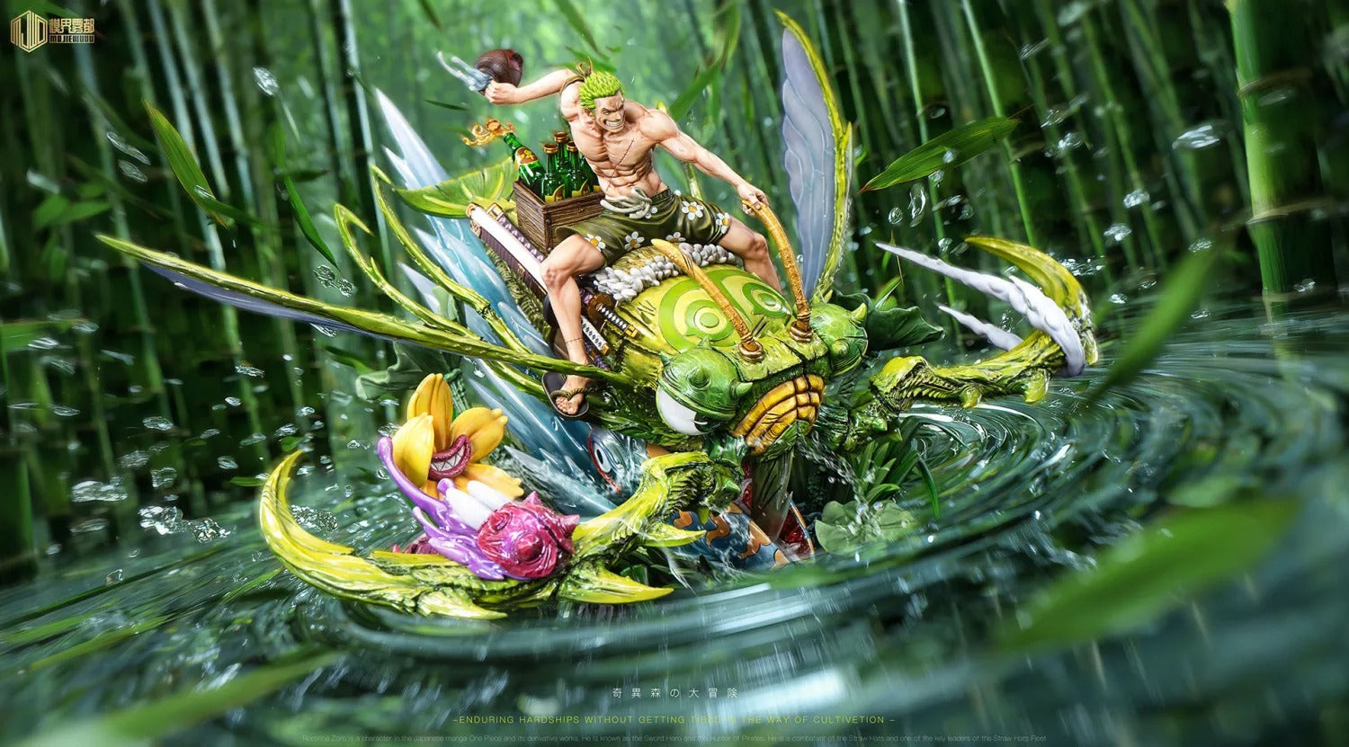 Pre order】MJ Studio - One Piece Roronoa Zoro – STC Toys